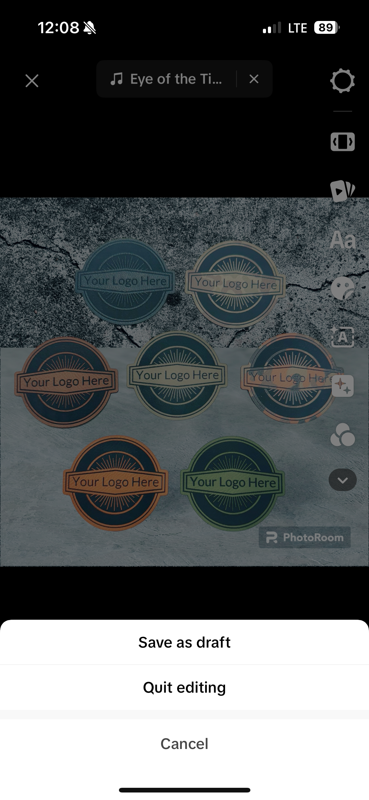 1776 leather patch hat