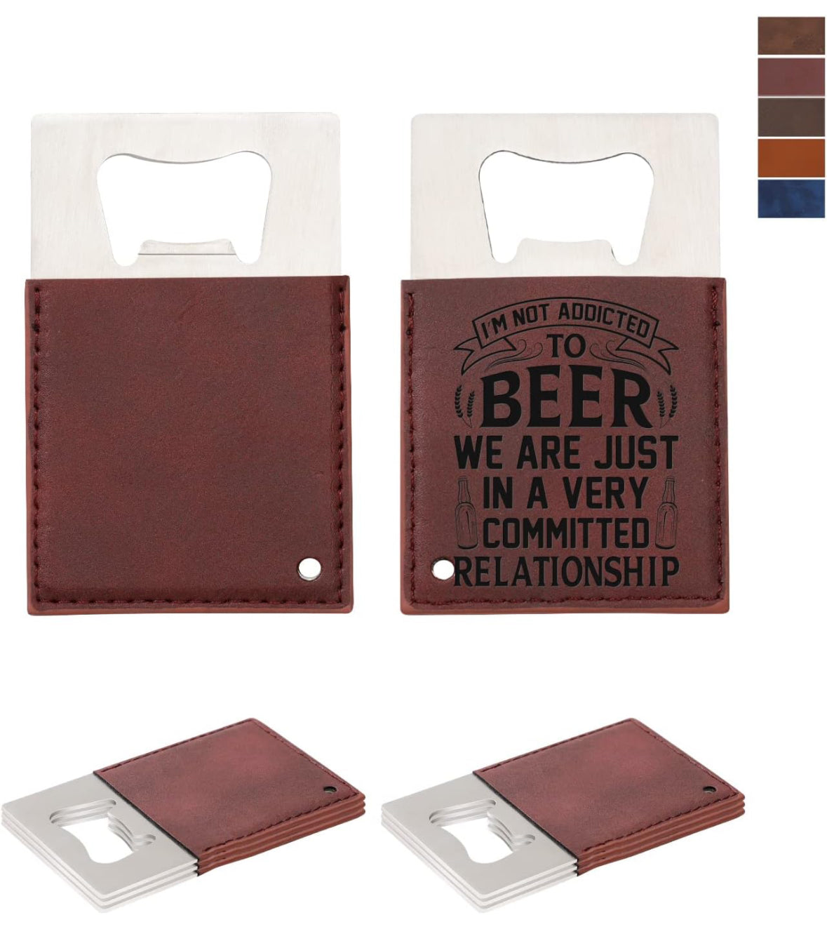 Wallet bottle open