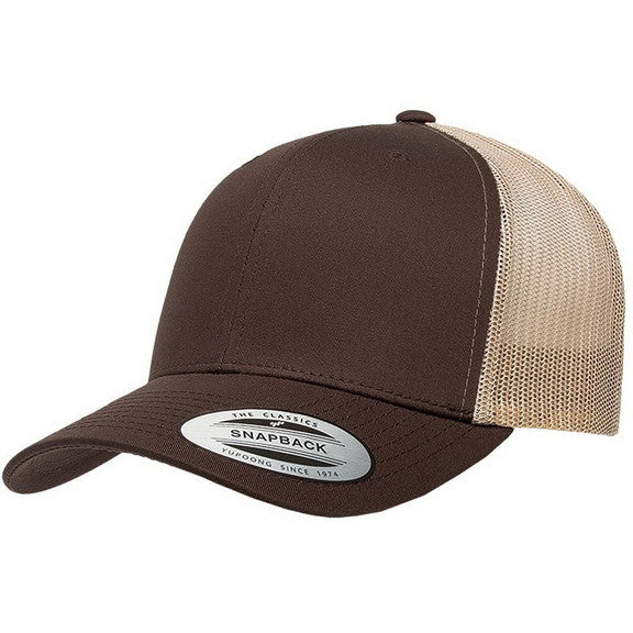 Weathered American flag hat
